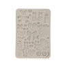Stamperia Baby Silicon Mould A5 Accessories