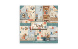 Stamperia Family Paper Pack 20x20cm