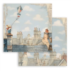 Stamperia Family Paper Pack 20x20cm