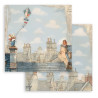Stamperia Family Paper Pack 20x20cm
