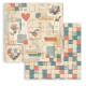 Stamperia Family Paper Pack 20x20cm