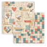 Stamperia Family Paper Pack 20x20cm