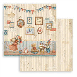 Stamperia Family Paper Pack 20x20cm
