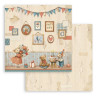 Stamperia Family Paper Pack 20x20cm