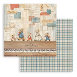 Stamperia Family Paper Pack 20x20cm