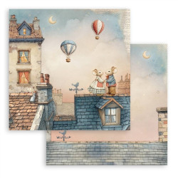 Stamperia Family Paper Pack 20x20cm