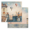 Stamperia Family Paper Pack 20x20cm