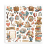Stamperia Family Paper Pack 20x20cm