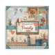 Stamperia Family MAXI Paper Pack 20x20cm