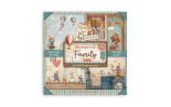 Stamperia Family MAXI Paper Pack 20x20cm