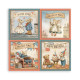 Stamperia Family MAXI Paper Pack 20x20cm