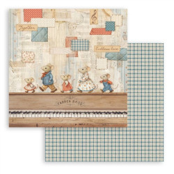 Stamperia Family Paper Pack 30x30cm