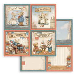 Stamperia Family Paper Pack 30x30cm