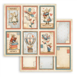 Stamperia Family Paper Pack 30x30cm