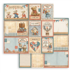 Stamperia Family Paper Pack 30x30cm