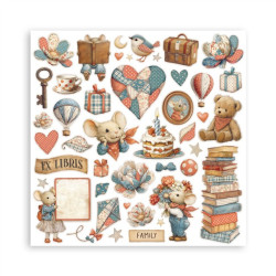 Stamperia Family Paper Pack 30x30cm