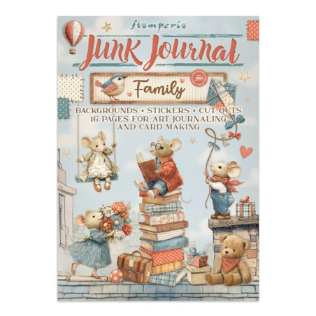 Stamperia Family A4 Junk Journal