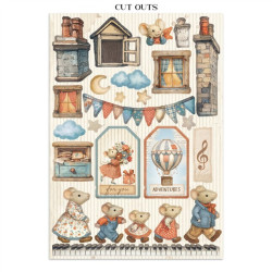 Stamperia Family A4 Junk Journal
