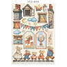Stamperia Family A4 Junk Journal
