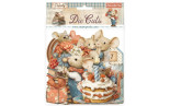 Stamperia Family Die Cuts 44pz