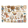 Stamperia Family Ephemera 29pz