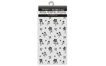 Stamperia Family Thick Stencil Small Flower Pattern