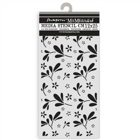Stamperia Family Thick Stencil Big Flower Pattern