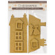 Stamperia MDF Crafty Shapes Blanks House and Mice