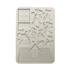 Stamperia Family Silicon Mould A5 Mice