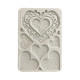 Stamperia Family Silicon Mould A5 Hearts