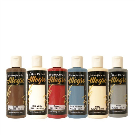 Stamperia Family Allegro Paint Kit