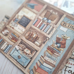 Stamperia Family Paper Pack 20x20cm