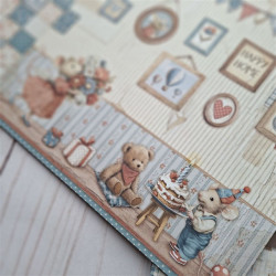 Stamperia Family Paper Pack 20x20cm