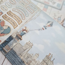 Stamperia Family Paper Pack 20x20cm