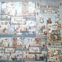 Stamperia Family A4 Junk Journal