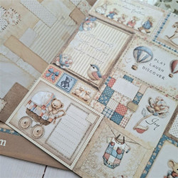 Stamperia Baby MINI Paper Pack 30x30cm