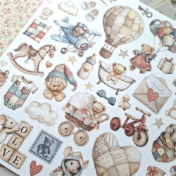 Stamperia Baby MINI Paper Pack 30x30cm