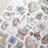 Stamperia Baby MINI Paper Pack 30x30cm