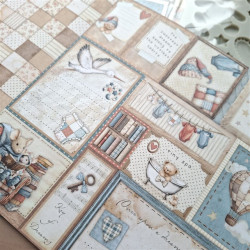 Stamperia Baby MINI Paper Pack 30x30cm