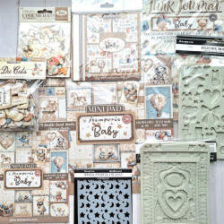 Stamperia Baby A4 Junk Journal