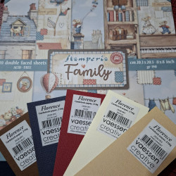 Stamperia Family A4 Junk Journal