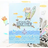 HERO ARTS Packed With Love Die Set Making Waves