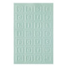 Spellbinders Say Cheese Classic Pooh Baby 3D Embossing Folder Classic Pooh Baby Blocks