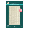 Spellbinders Say Cheese Classic Pooh Baby 3D Embossing Folder Classic Pooh Baby Blocks