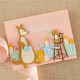 Spellbinders Say Cheese Classic Pooh Baby Etched Dies Kanga & Roo Characters