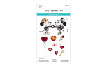 Spellbinders Classic Mouse Love Etched Dies