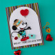 Spellbinders Classic Mouse Love Etched Dies