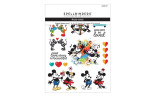 Spellbinders Classic Mouse Love Rub-Ons