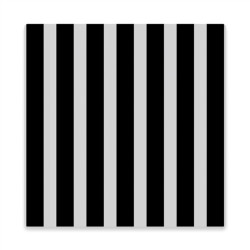 Hero Arts Packed With Love Cling Rubber Stamp Wide Stripe Bold Print
