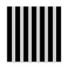 Hero Arts Packed With Love Cling Rubber Stamp Wide Stripe Bold Print